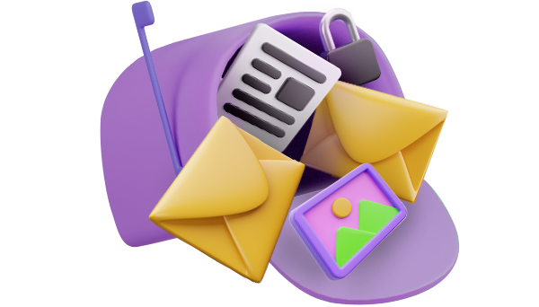 Gaudeix d'Emmagatzematge S3 <br>al teu webmail